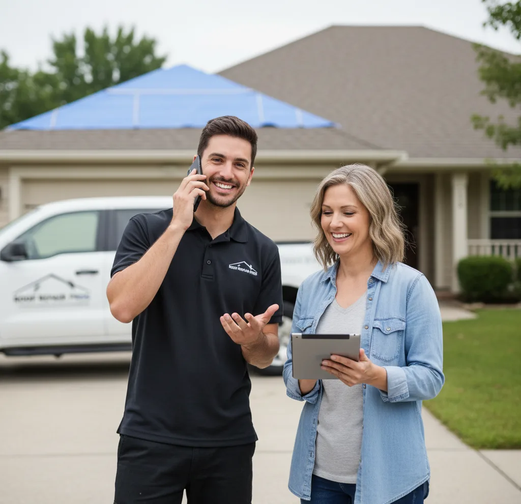 Modern Solutions Roof Repair customer support in Hickory Hills