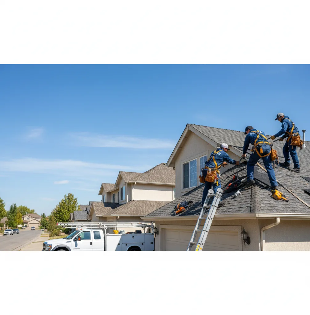 Roof Repair in Hickory Hills